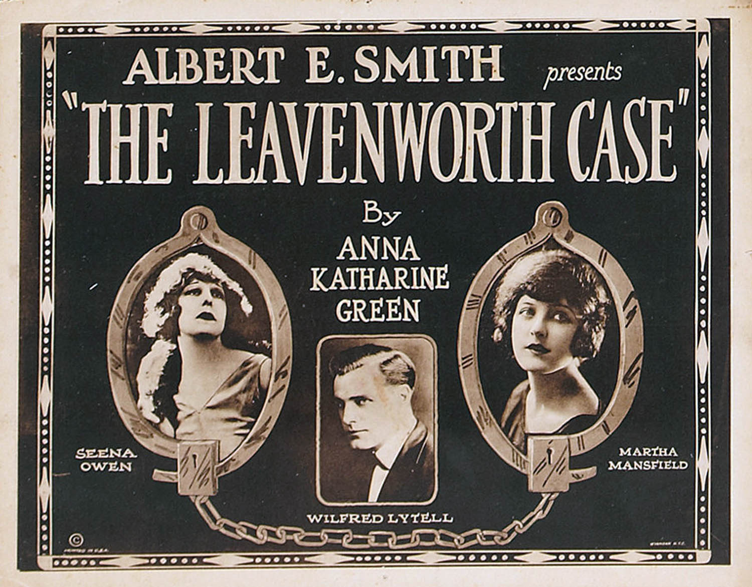 LEAVENWORTH CASE, THE